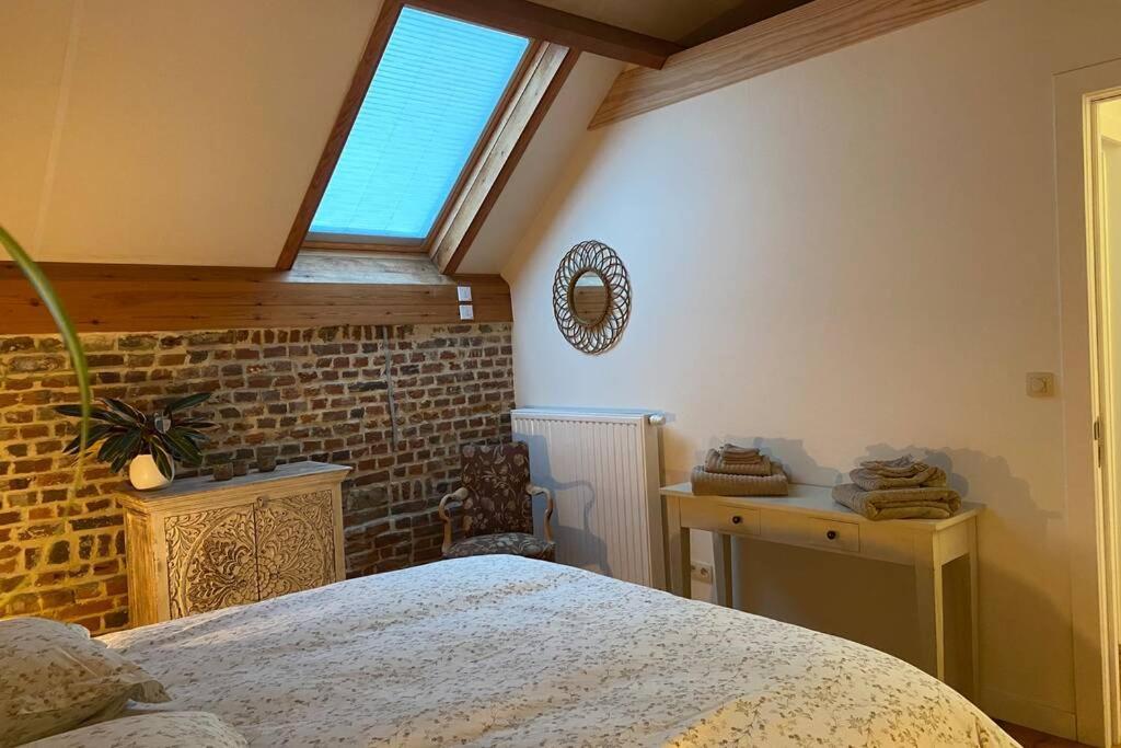 Charmant Appartement Dans Une Ancienne Ferme Nivelles Eksteriør bilde